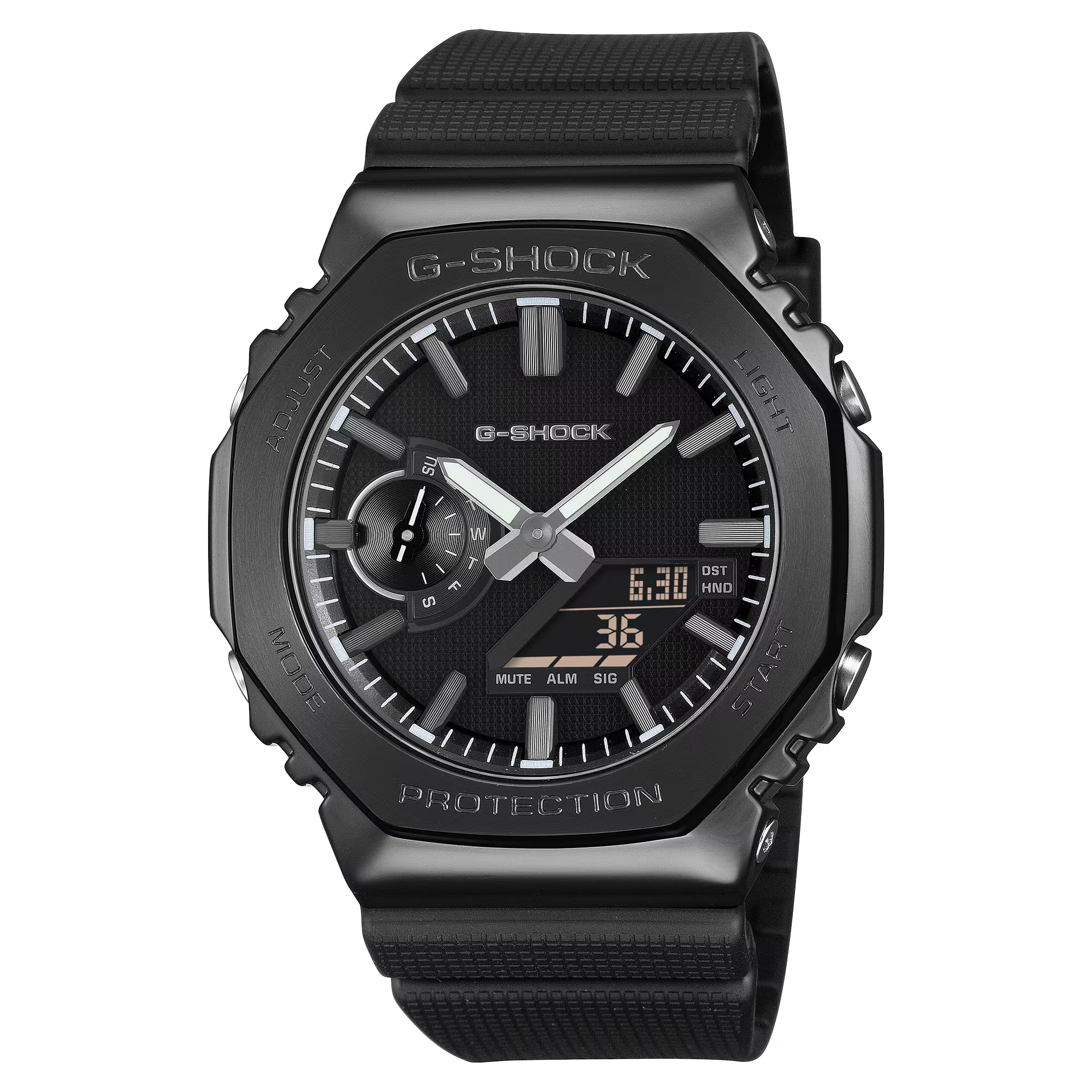 LUXE BLACK G-STEEL GM-2100LXB-1ADR
